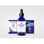 Methylene Blue, 1% USP (Pharmaceutical) Grade: 2×50 mL Twin Pack Glass: 3rd Party Tested