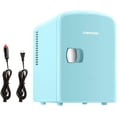 thumbnail image 1 of Mini Refrigerador y Calentador CHEFMAN 4 Lt Azul Cooling and Heating, 1 of 4