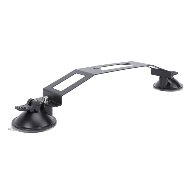 Satellite Suction Cup Mount, Easy To Install Satellite Mounting Kit Lightweight for Mini for Road Travel Camping Outdoor Exploration