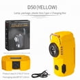 thumbnail image 4 of Linterna De Bolsillo Llavero LED multifuncional de carga tipo C Lámpara de emergencia 6000K (amarillo), 4 of 9