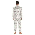 thumbnail image 7 of IAUYY Unisex Adult Onesie Pajamas Ultra-Soft Crystal-Soft Fabric, Halloween Adult Onesie Pajamas Adults,With a Zipper Plus Size Onesie Pajamas, Stars and Other Elements, 7 of 7