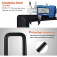thumbnail image 4 of ValueMax 17mm Heavy Duty Bike U-Lock with Sturdy Mounting Bracket and Keys, Anti Theft U-Lock for Bicycles/Motorcycles/Scooters/Collapsible Doors, Black Color, 4 of 8