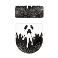 thumbnail image 5 of HELLHERO Melting Ghost Elastic Bottom Stretch Fit 2 Pcs Set with Fits All Toilet Shapes Toilet Seat Covers Set Machine Washable, 5 of 8