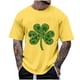 thumbnail image 1 of Pantalones de Sudadera para Hombres Cortos Impresión de Moda Casual Cuello Redondo Suéter Camiseta Blusa de Manga Corta Y Pantalones Cortos de Carga para Hombre, 1 of 4