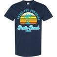 thumbnail image 3 of Inktastic Summer Enjoy the Sunshine Destin Beach Florida in Blue T-Shirt, 3 of 5