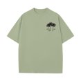 thumbnail image 5 of Ankishi Beach T Shirts for Men Palm Tree Short Sleeve Crewneck Summer Fashion Tropical Cotton Tee Shirt for Vacation, 5 of 8