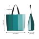thumbnail image 5 of Easygdp Teal Color Bolsas Tote para Mujer, Bolsos de Hombro para Viaje, Bolsos de Mano de Gran Capacidad para Compras y Trabajo, 5 of 8