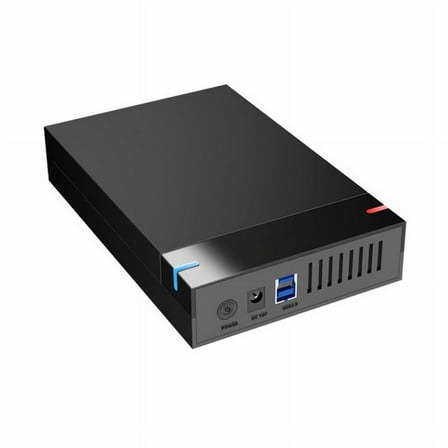 HDD Case to USB 3.0 Adapter External Hard Drive Disk Enclosure 3.5 Inch SSD 10TB Box for PC Lapop US Plug