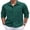 Dark Green, variant on COOFANDY Mens Long Sleeve Button Down Shirts Wrinkle Free Shirts Silm Fit Fall Shirts Pocket