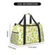 thumbnail image 3 of Easygdp Cartoon Corn Bolsa de Gimnasio, Bolsa de Viaje Duffel, Bolsa de Fin de Semana con Compartimentos, Bolsa de Mano para Noche, 3 of 7