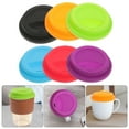 thumbnail image 3 of 6pcs Silicone Cups Covers Dustproof Universal Cup Lids Silicone Cup Lids, 3 of 9