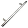 thumbnail image 3 of GlideRite  7-inch Solid Polished Chrome Handles 5 inch CC Cabinet Bar Pulls (Pack of 10 or 25) Polished Chrome - Pack of 25, 3 of 5