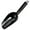 Black, variant on Mini Metal Scoop,Stainless Steel Ice Scooper for Kitchen Freezer Bar Wedding Party, Multipurpose for Sugar/Flour/Pet Dry Food, Utility Small Scoop for Jar Canister, Dishwasher Safe(Silver2)