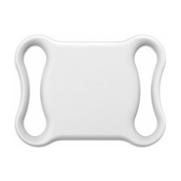 Rastreador GPS para mascotas, localizador de perros, IP65, resistente al agua, control por aplicación para niños y perros. Blanco