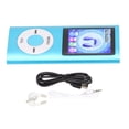 thumbnail image 3 of MP3 Music Player, MP3 Player Easy To Use Multi Function Scalable To 64GB  For Entertainment For Traveling Black,Silver,Blue, 3 of 8