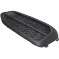 thumbnail image 2 of Fog Light Cover Compatible with 2014-2015 Honda Civic Right Passenger Black, 2 of 3