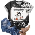 thumbnail image 2 of Akiihool Ladies Graphic T Shirts Halloween Shirts Womens Witch Tshirts They Missed One Shirt Spooky Tee Tops Black,M, 2 of 5