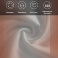 thumbnail image 5 of Dark Orange Grey Ombre Cloth Napkins, Modern Gradient Abstract Art Washable and Reusable Dinner Napkins Set of 6, Table Napkin for Kitchen Party Birthday Wedding Hotel Housewarming 20"x20", 5 of 8