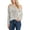 Champagne, variant on Women's Long Sleeve Sequin Bow Detail One-Shoulder Top Dark Wine M