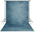 thumbnail image 3 of 5x7FT Abstract Blue Portrait Backdrop Graduation Backdrop Solid Color Photography Background Party Decor Studio Props, 3 of 5