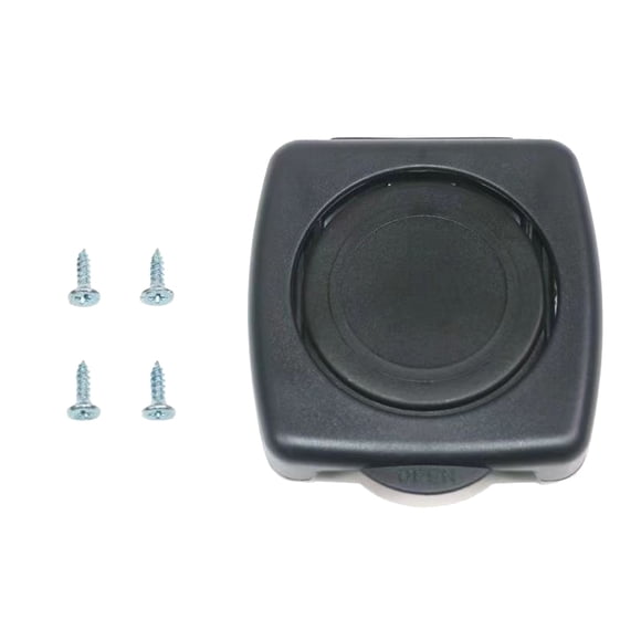 Portavasos plegable para coche, universal, para autocaravanas, furgonetas, camiones y barcos, con clip ajustable para ventilación y almohadillas amortiguadoras, accesorio portátil para coche.