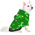 thumbnail image 2 of Balery St Patrick's Day2 Sudadera con Capucha para Perros Pequeños – Ropa para Mascotas, Disfraz para Perros y Gatos, Ideal para Fiestas y Cosplay-XX-Large, 2 of 7