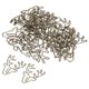 thumbnail image 1 of Papel Clip Ciervo Animal Forma Lindo Decorativo Divertido Clips Marcadores con Caja 1.9 Pulgadas Bronce Tono para Organizar Oficina Hogar, Paquete de 20, 1 of 5