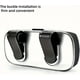 thumbnail image 3 of Sun visor clip holder, compatible with Renault Dacia Duster Logan Sandero Lodgy MCV Stepway, interior accessories, 3 of 5
