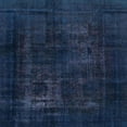 thumbnail image 1 of Ahgly Company Indoor Square Abstract Blue Persian Area Rugs, 5' Square, 1 of 6