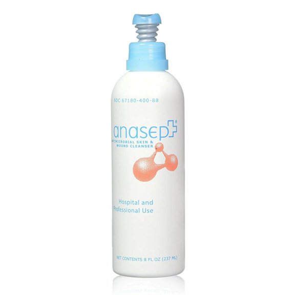 Anasept Wound Cleanser 8 oz. Spray Bottle 12 per Case 4008SC