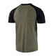 thumbnail image 5 of pstuiky camisetas de hombre, Camisa de hombre de color liso, manga corta, con solapa y manga corta camisetas de hombre m, 5 of 7