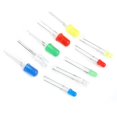 thumbnail image 2 of Kit De Diodos De 300 Piezas, 3mm 5mm Kit De Surtido De Diodos LED De Luz Blanco Claro Amarillo Rojo Azul Verde, Diodos Emisores De Luz, Para Profesionales o Entusiastas De La Electrónica Amonsee NO, 2 of 6