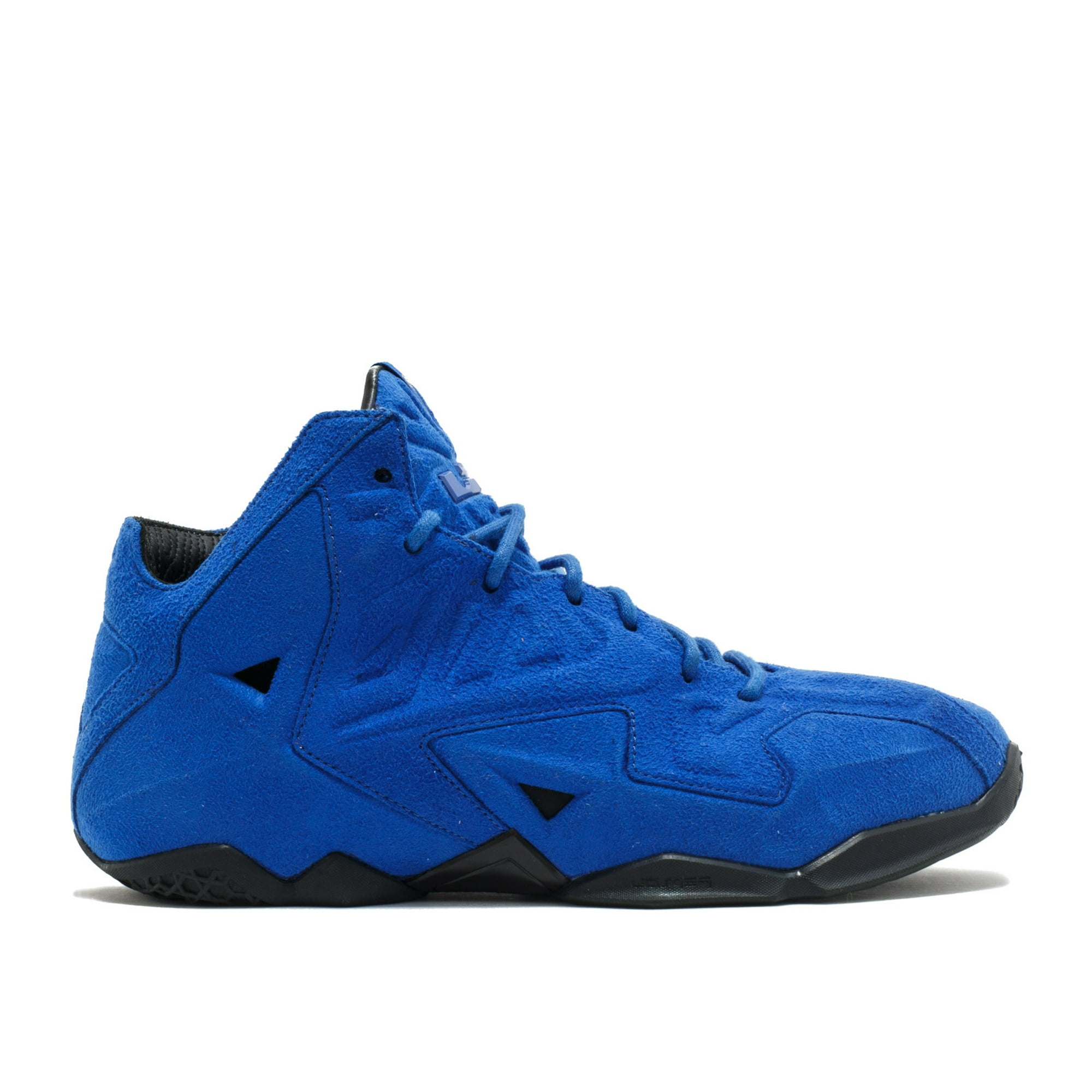 Blue suede lebrons sales
