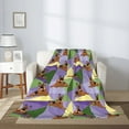 thumbnail image 2 of Hirioo German Shepherd Dog for Flannel Blanket, Cozy and Warm Throw for Bed or Couch ,Perfect for All Seasons-80"x60", 2 of 6