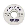 thumbnail image 2 of Alambre de Soldadura, Alambre de Soldadura Eléctrica, Herramientas de Reparación Portátiles de Uso Múltiple, Alambre de Estaño para Soldar, Alambre de 8mm 50g Sunnimix alambre de estaño, 2 of 8