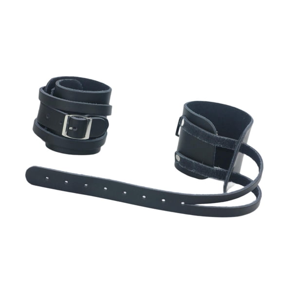 Muñequeras para levantamiento de pesas, soporte de muñeca fuerte para entrenamiento de en gimnasio Negro