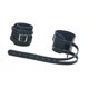 thumbnail image 1 of Muñequeras para levantamiento de pesas, soporte de muñeca fuerte para entrenamiento de en gimnasio Negro, 1 of 8