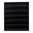 thumbnail image 2 of Nail Polish Wood Rack Holds Up To 90 Nail Polish Bottles Nail Salon Tattoo Ink Organization Furniture, Black, 2 of 6