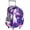 Purple, variant on Seastig Foldable Rolling Backpack 18 inch Double Handle Wheeled Backpack for Boys Girls Children Luggage Bag for Travel School Trip