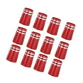 thumbnail image 2 of ziyahi 12Pcs Golf Ferrules pour Pointe Conique Fer Coin Taille.355 Embouts Rouge, 2 of 9