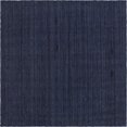 thumbnail image 1 of Unique Loom Braided Jute Hand-Woven Area Rug 8' x 8' Square Navy Blue, 1 of 2