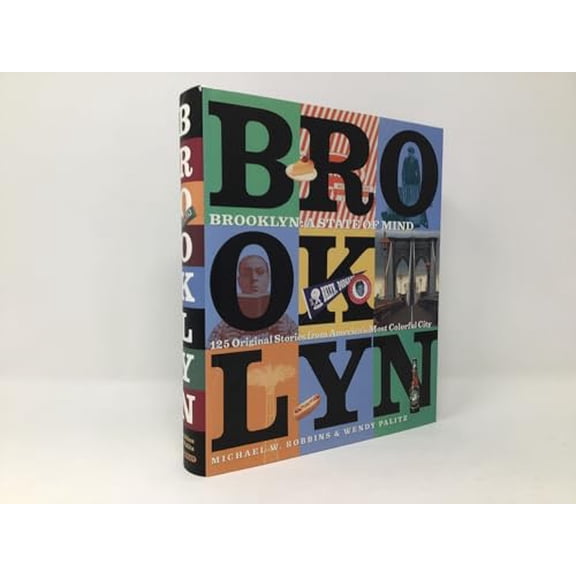 Pre-Owned Brooklyn: A State of Mind (Hardcover) 0761122036 9780761122036