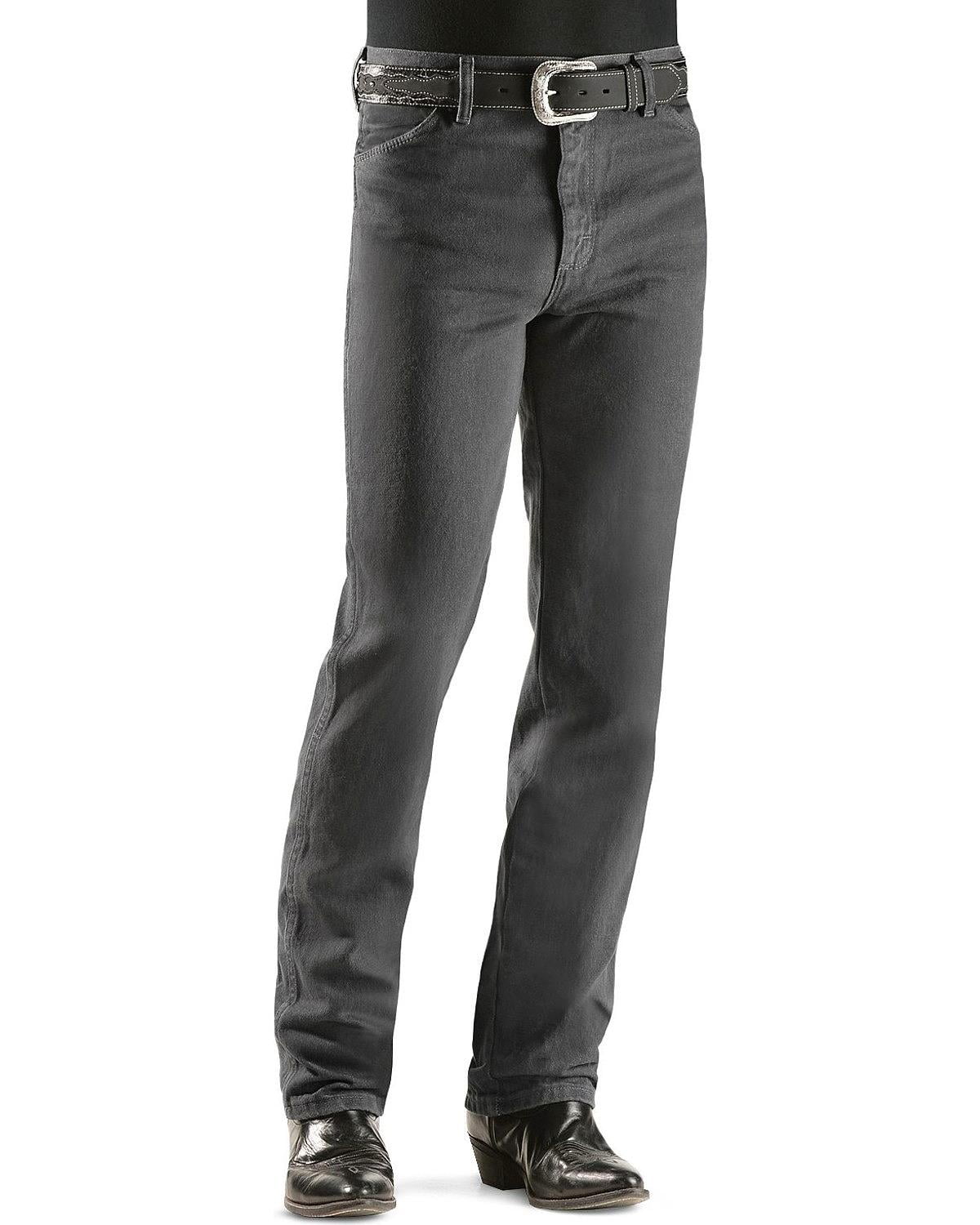 Wrangler Men's Jeans 936PWD Pre-Washed Slim Fit – Wei's Western Wear