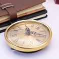 thumbnail image 4 of Reloj de pared Injueey 4,25 pulgadas dorado para sala de estar, 4 of 6