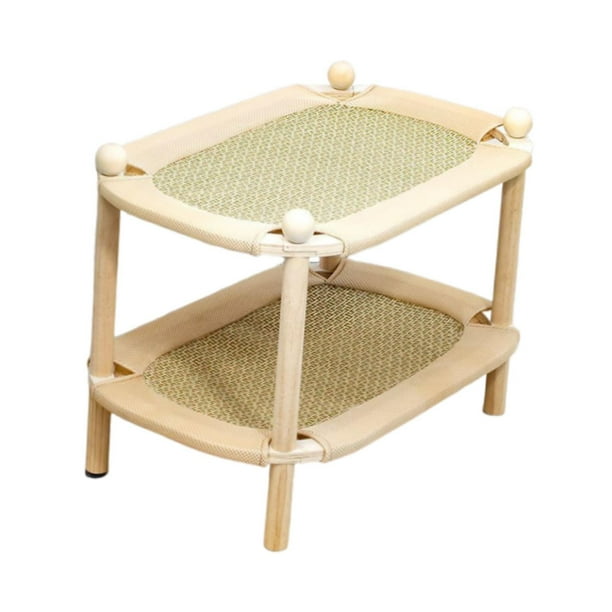 Rascador para Gatos de Doble Capa, Espacioso Y Resistente Al Desgaste, para Jugar, para Gatos, Sofá Rascador, Cama para Dormir para Mascotas.