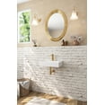 thumbnail image 5 of DeerValley DV-1WS0128 18" x 12" White Rectangular Ceramic Wall Mount Bathroom Sink with Faucet Hole, 5 of 12
