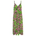 thumbnail image 4 of Leopard Print Pattern Fine Art Sleeveless Dress Summer Dress Woman 2025, 4 of 7