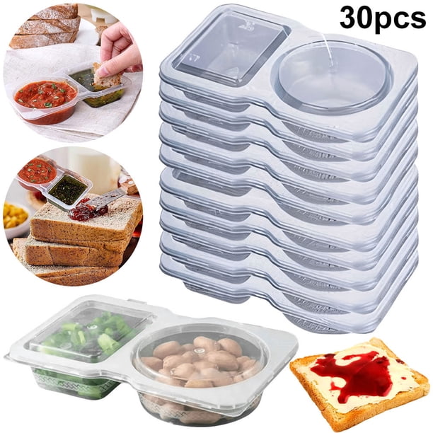 Sanoearth Contenedores De Aperitivos [7 Paquetes] Contenedor