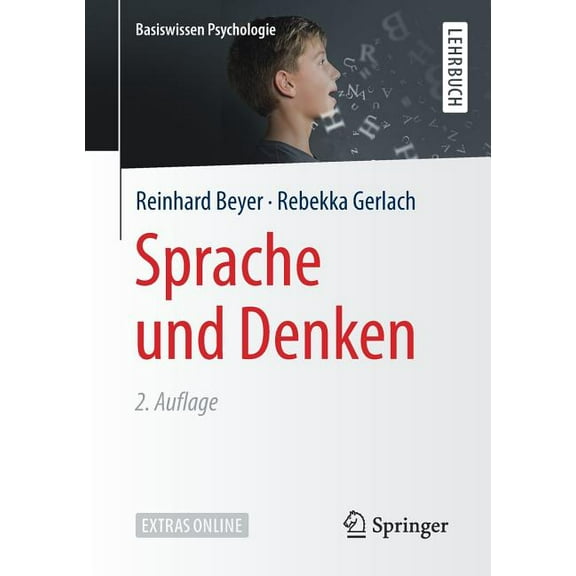 Basiswissen Psychologie Sprache Und Denken, (Paperback)