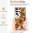 thumbnail image 2 of Flower Painting Case for Samsung Galaxy S23 Ultra,Aesthetic Art Design Pattern Soft TPU Bumper Case Cover, 2 of 5